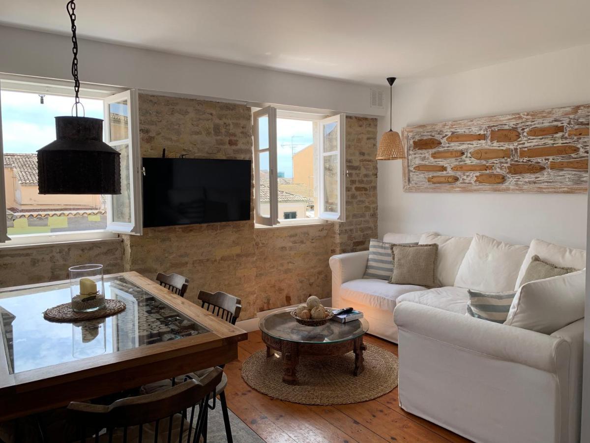 Corfu  Prestige Old Town Apartment מראה חיצוני תמונה