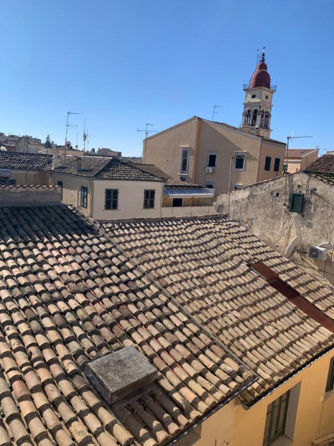 Corfu  Prestige Old Town Apartment מראה חיצוני תמונה