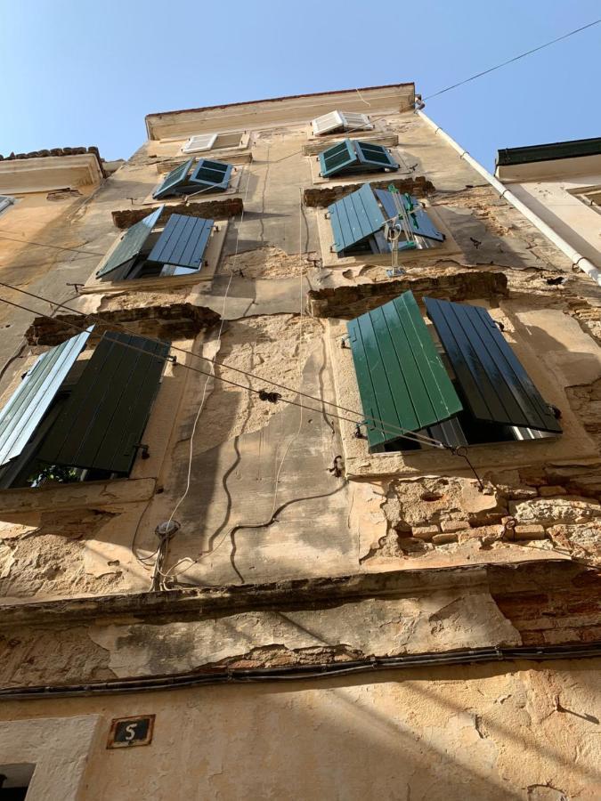 Corfu  Prestige Old Town Apartment מראה חיצוני תמונה