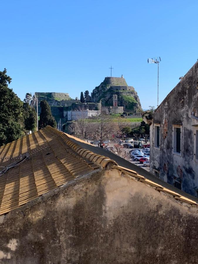 Corfu  Prestige Old Town Apartment מראה חיצוני תמונה